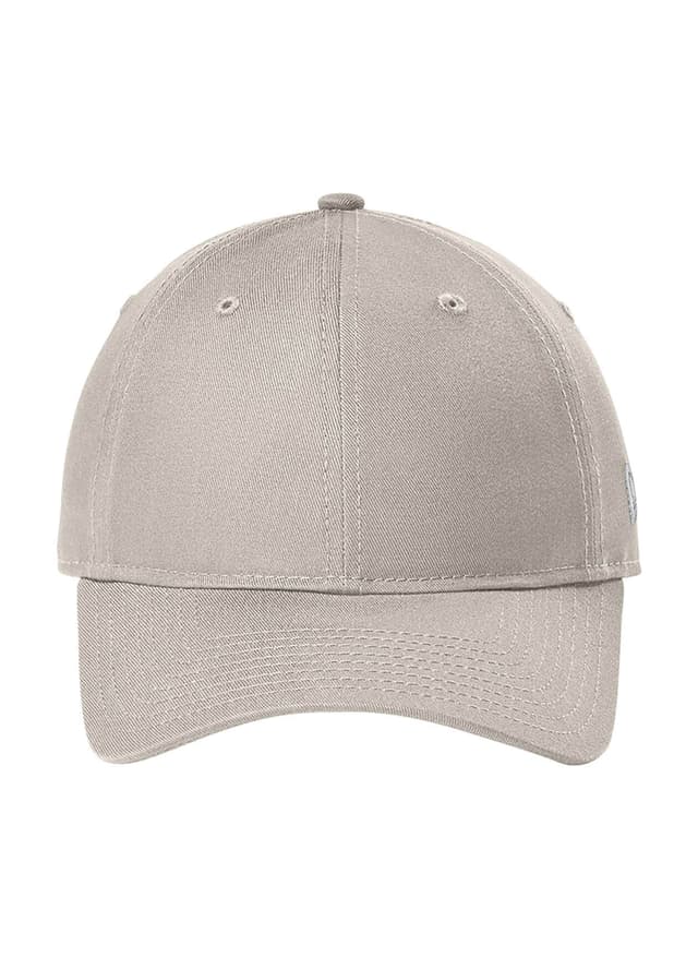 New Era Adjustable Unstructured Cap - Light Grey MISC