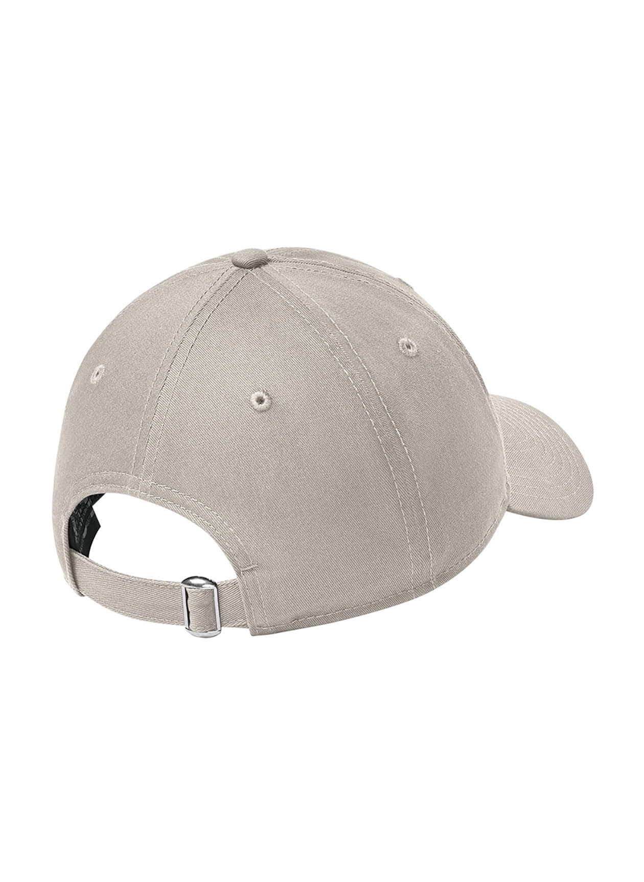 New Era Adjustable Unstructured Cap - Light Grey MISC