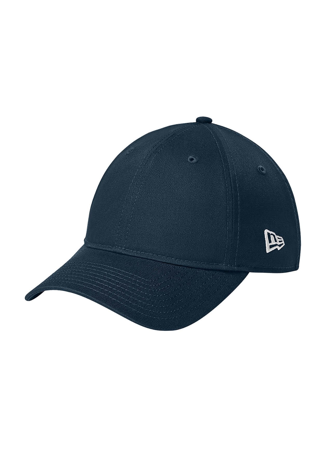 New Era Adjustable Unstructured Cap - Flag Deep Navy (FNVY) MISC