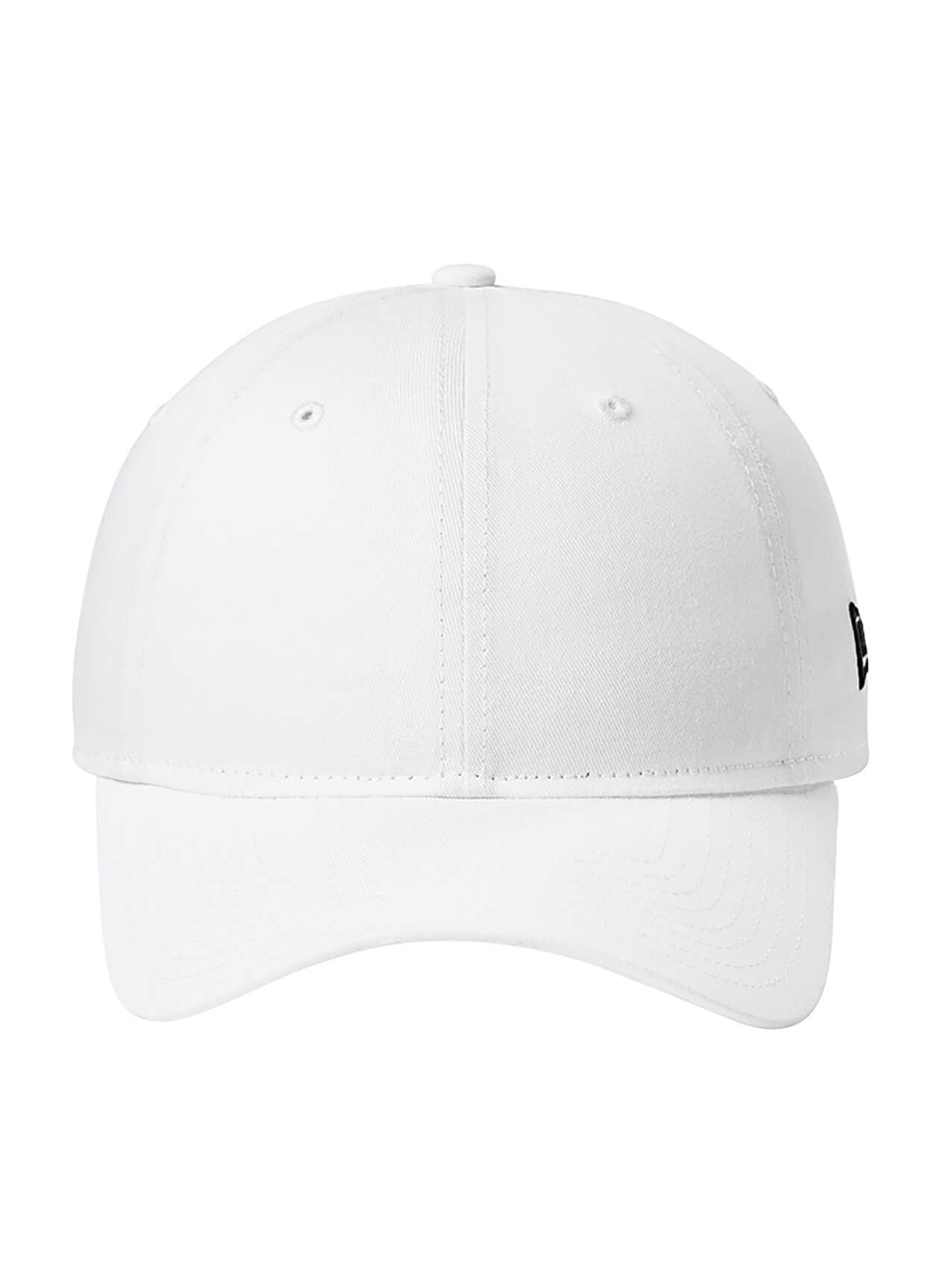 New Era Adjustable Unstructured Cap - Flag White MISC