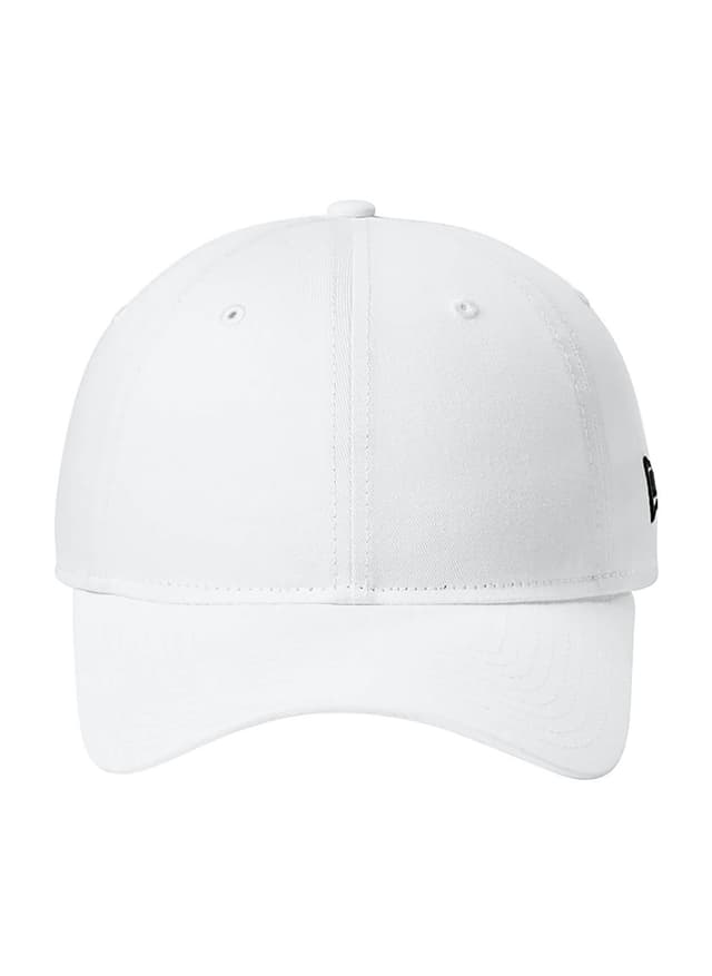 New Era Adjustable Unstructured Cap - Flag White MISC