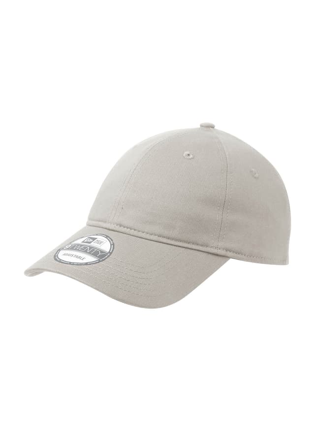 New Era Adjustable Unstructured Cap - Stone (GRY) MISC