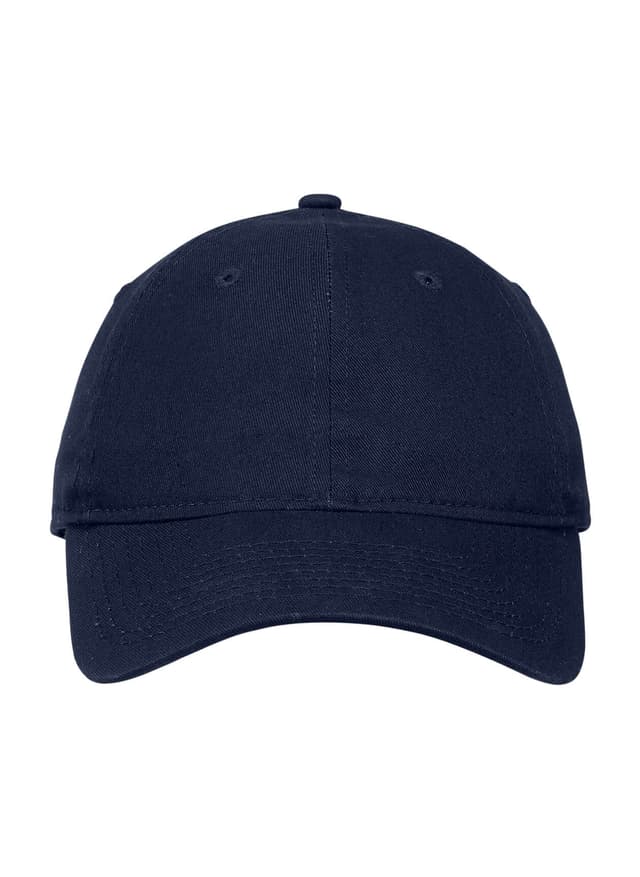 New Era Adjustable Unstructured Cap - Deep Navy (NVY) MISC