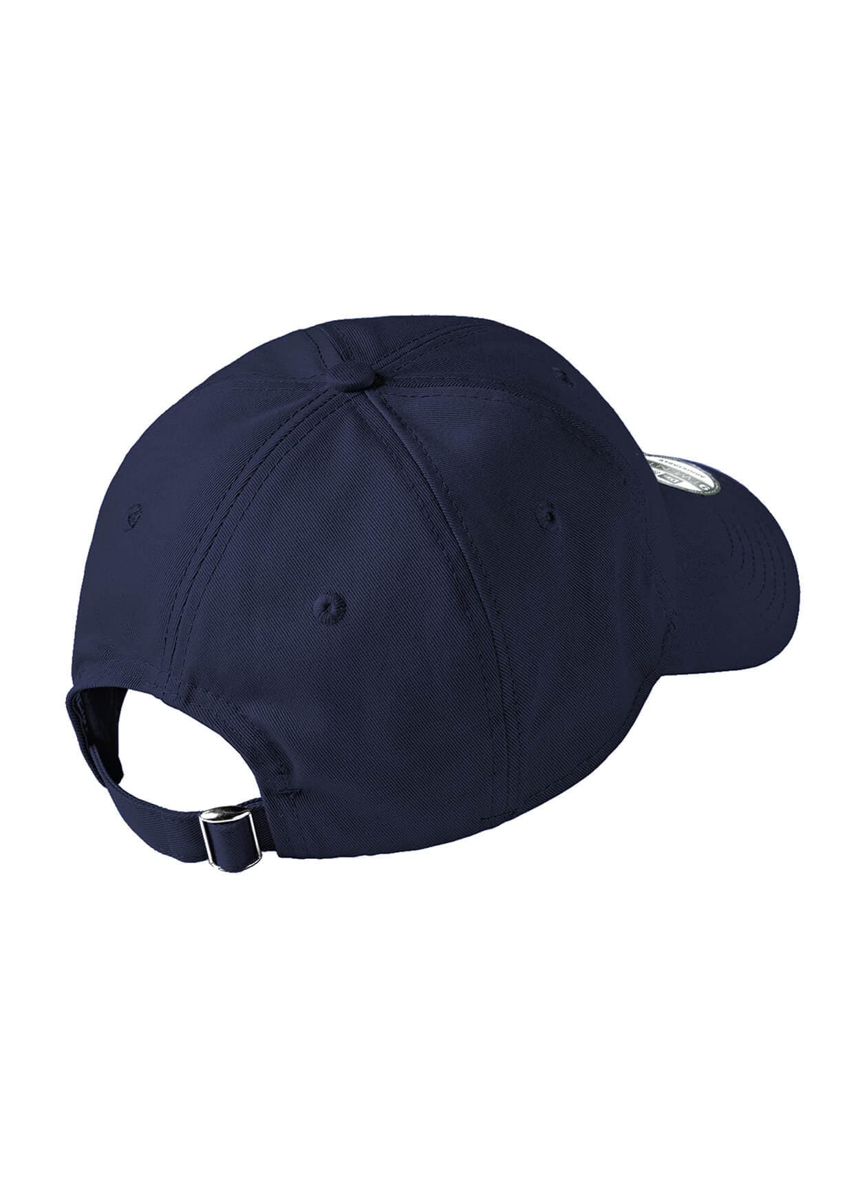 New Era Adjustable Unstructured Cap - Deep Navy (NVY) MISC