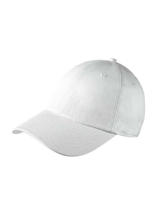 New Era Adjustable Unstructured Cap - White (WHT) MISC