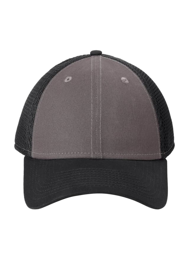 New Era Snapback Contrast Front Mesh Cap - Dark Grey MISC