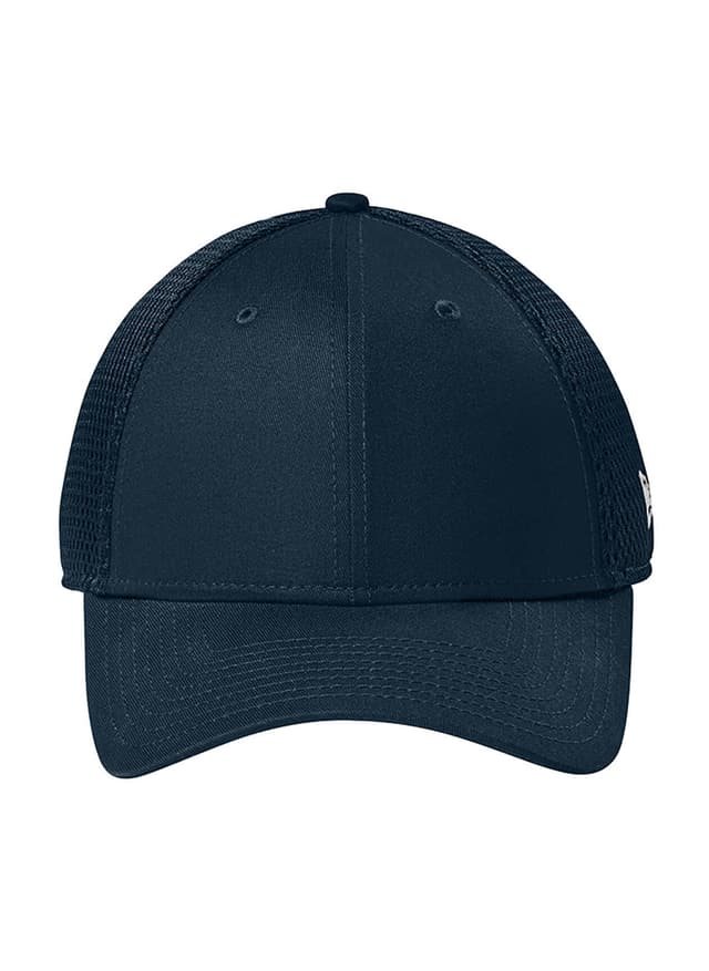 New Era Snapback Contrast Front Mesh Cap - Flag Deep Navy (FNVY) MISC