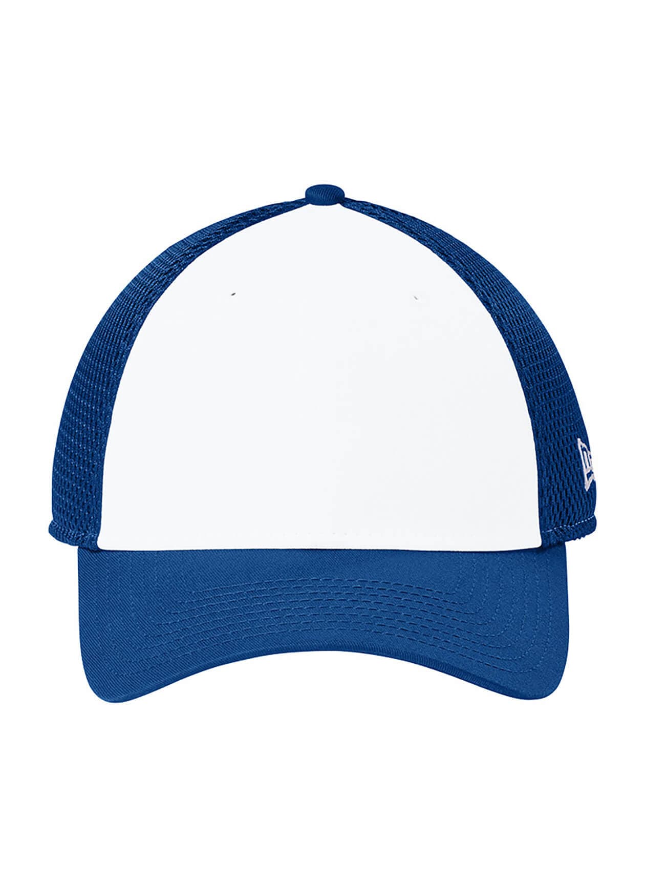 New Era Snapback Contrast Front Mesh Cap - Blue MISC