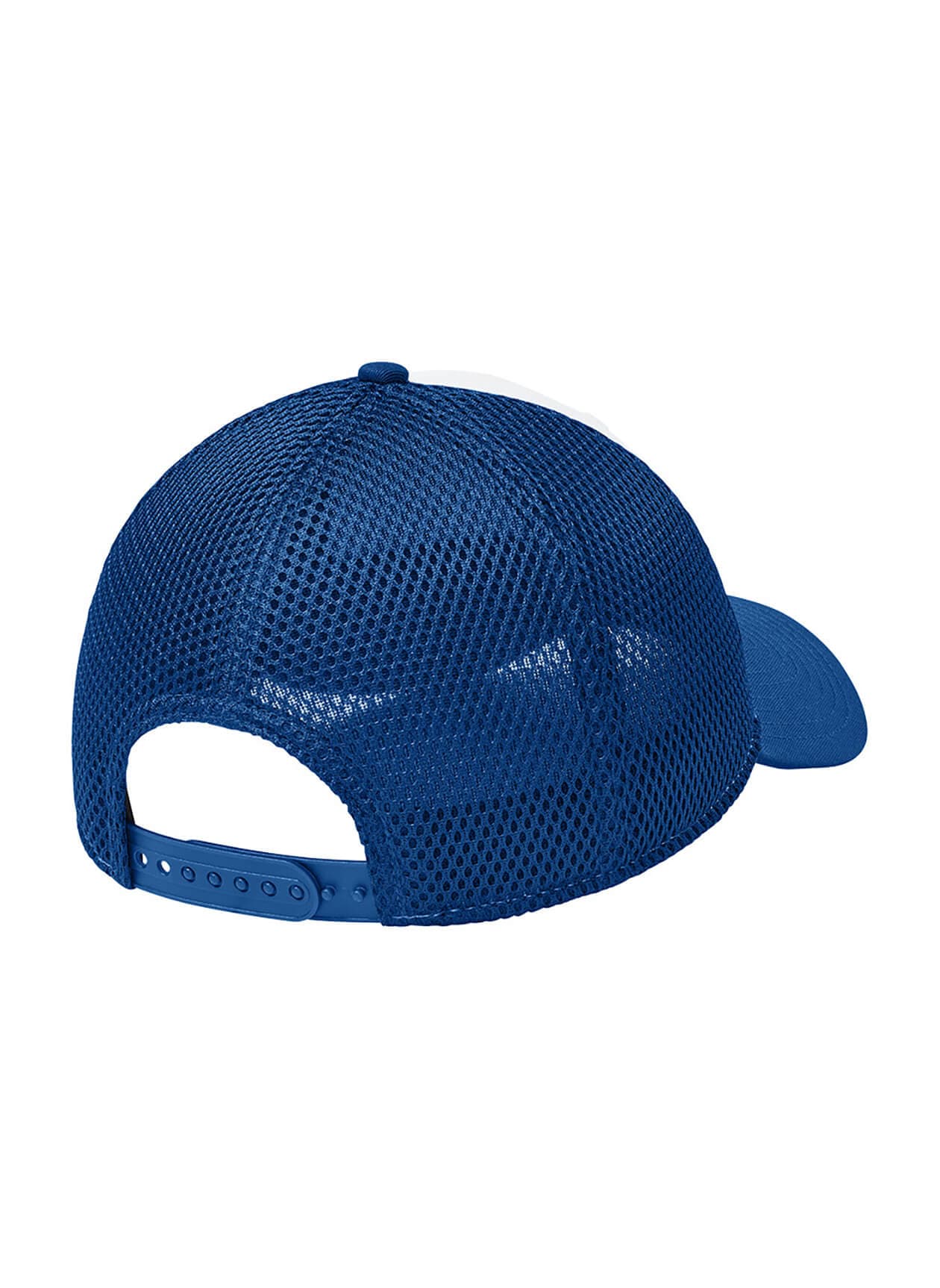 New Era Snapback Contrast Front Mesh Cap - Blue MISC