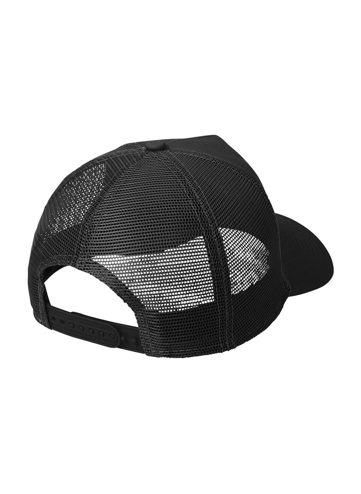 New Era Snapback Trucker Cap - Black / Black (BLK) MISC