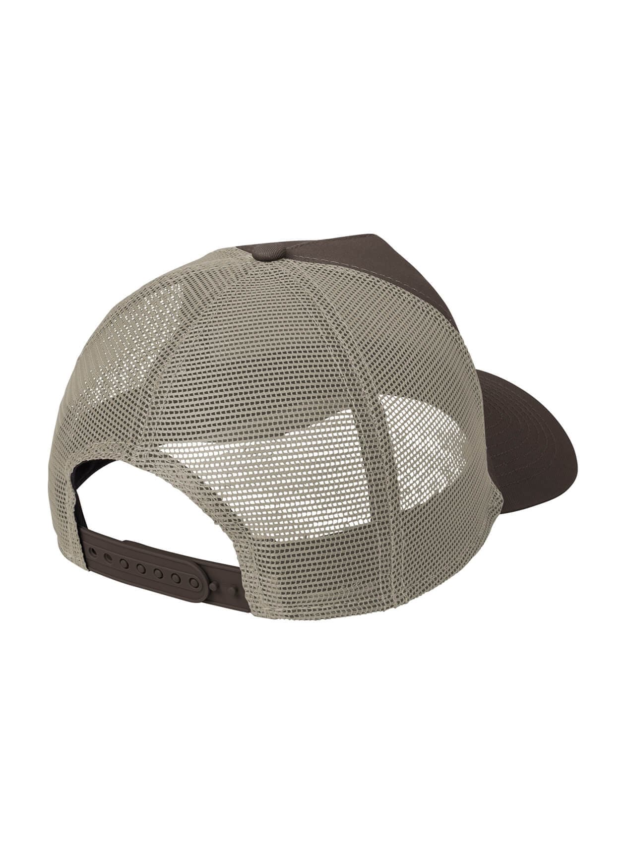 New Era Snapback Trucker Cap - Chocolate / Khaki MISC
