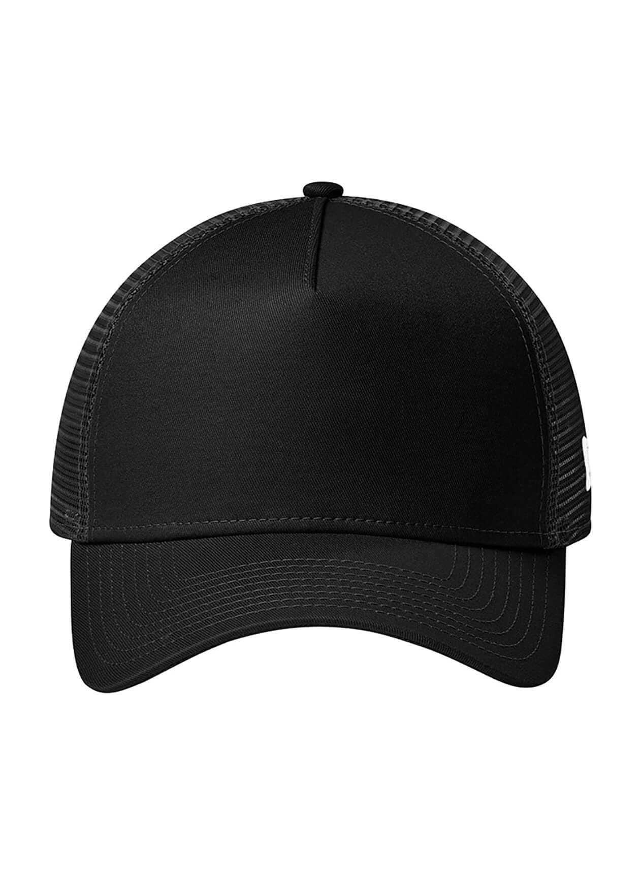 New Era Snapback Trucker Cap - Flag Black / Black MISC