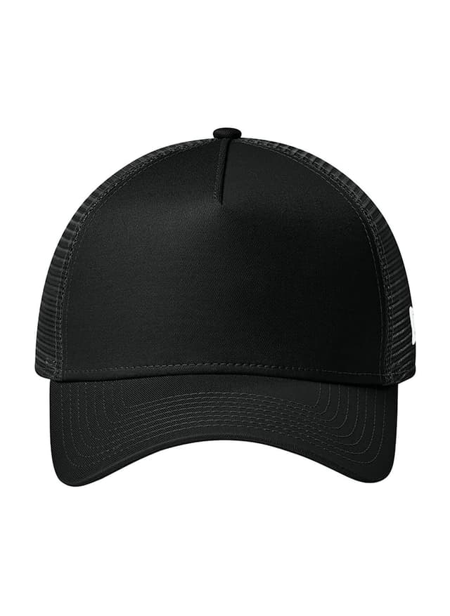 New Era Snapback Trucker Cap - Flag Black / Black MISC