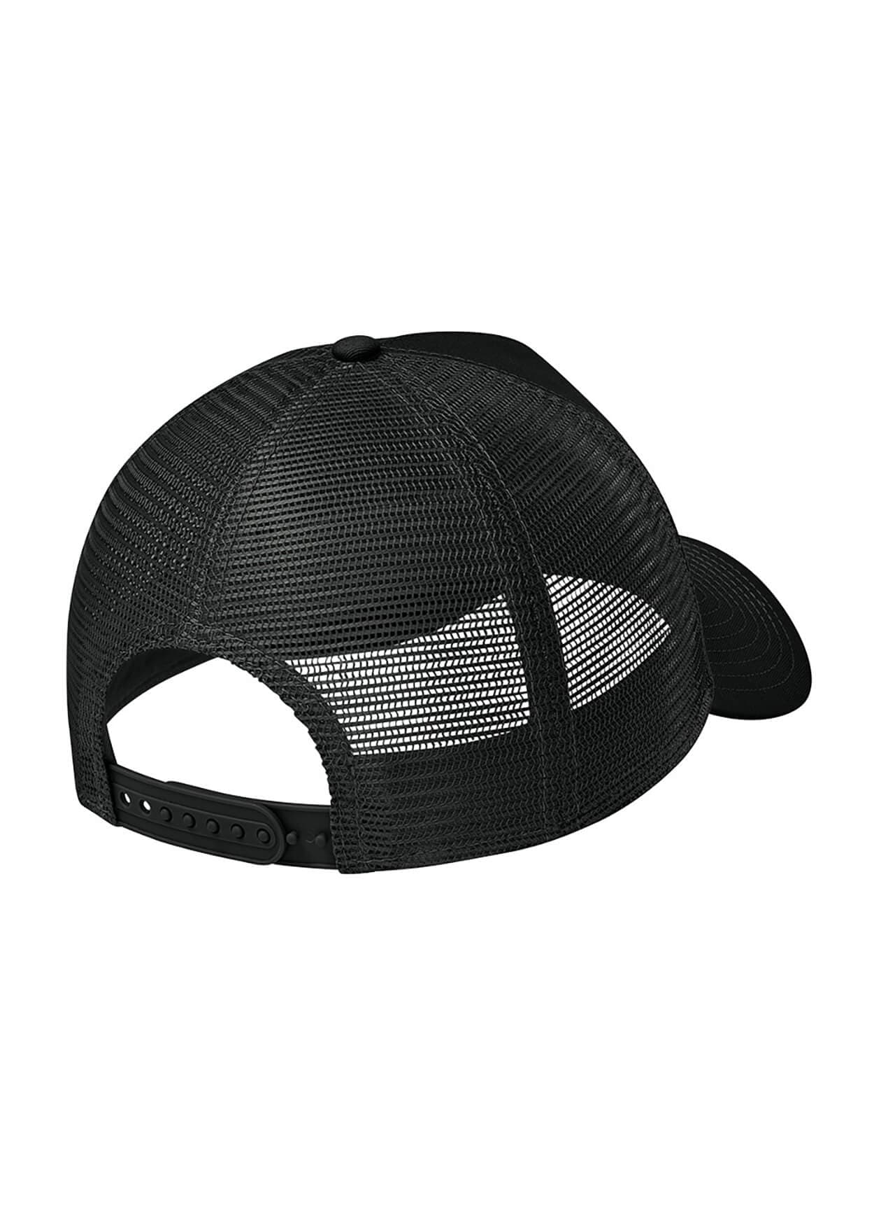 New Era Snapback Trucker Cap - Flag Black / Black MISC