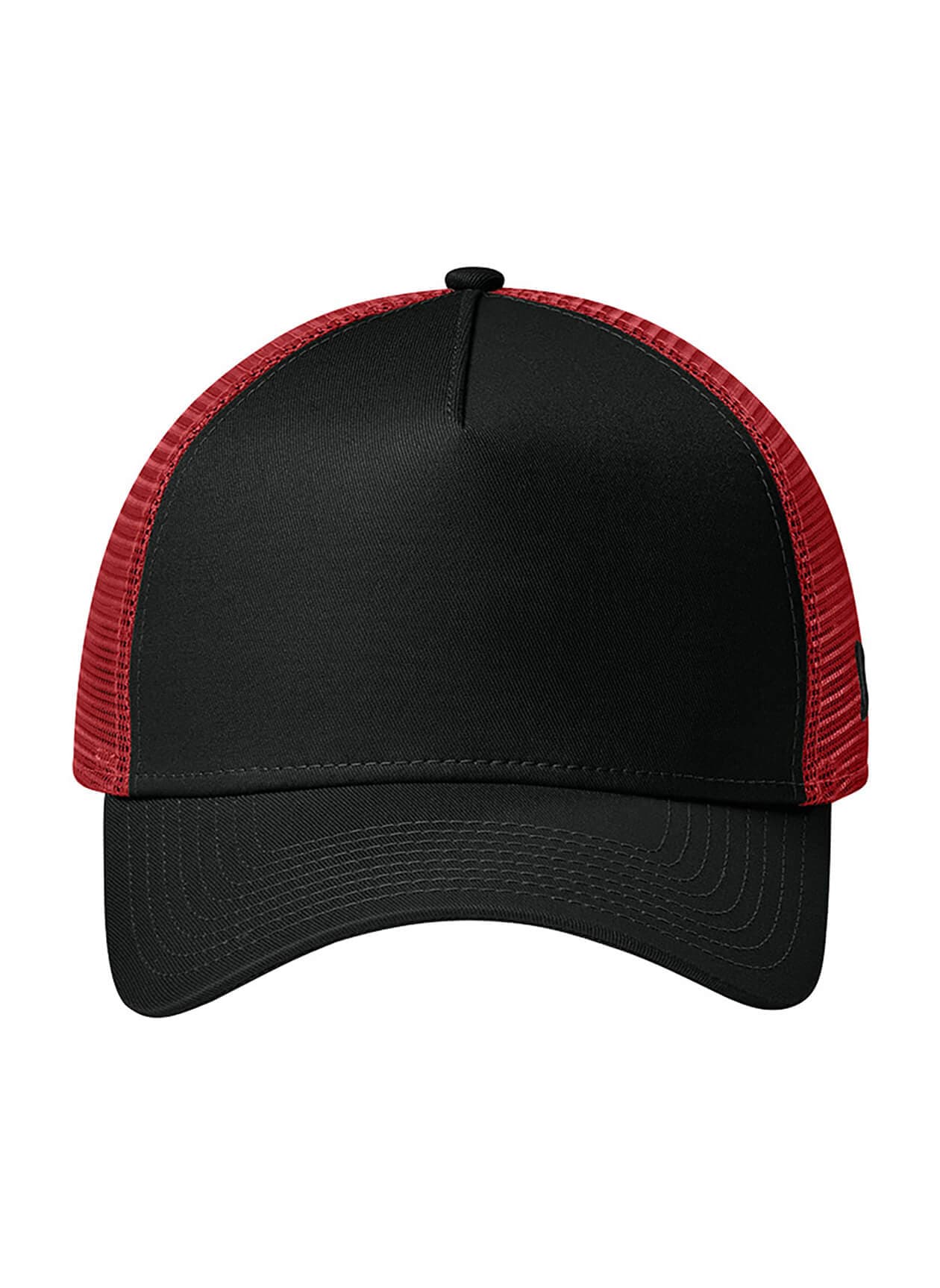 New Era Snapback Trucker Cap - Red MISC