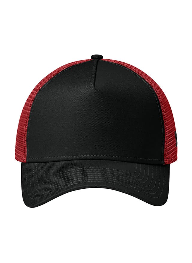 New Era Snapback Trucker Cap - Red MISC