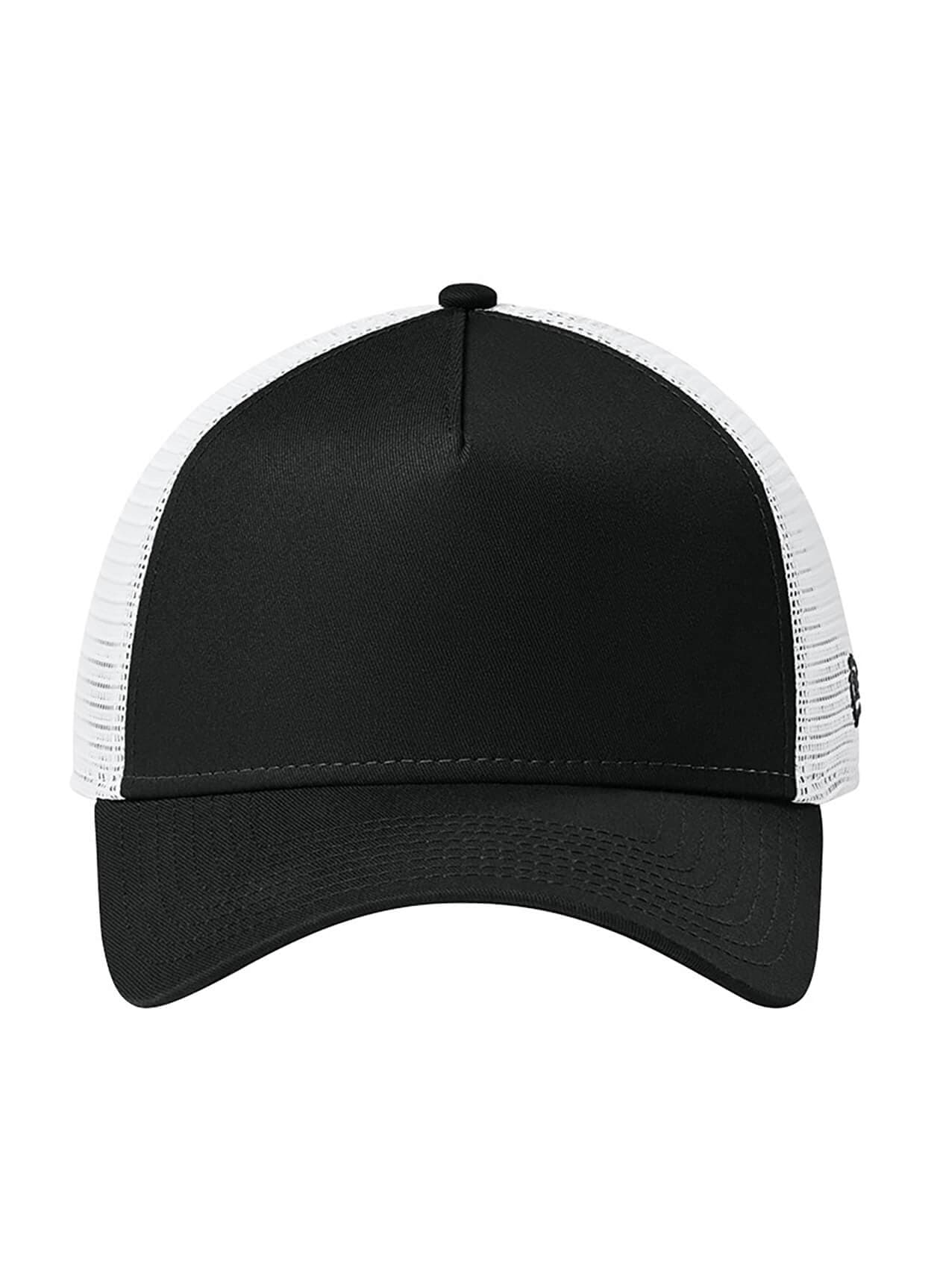 New Era Snapback Trucker Cap - White MISC