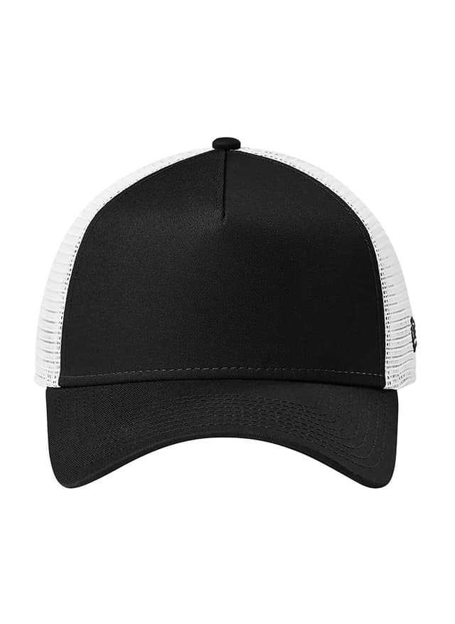 New Era Snapback Trucker Cap - White MISC