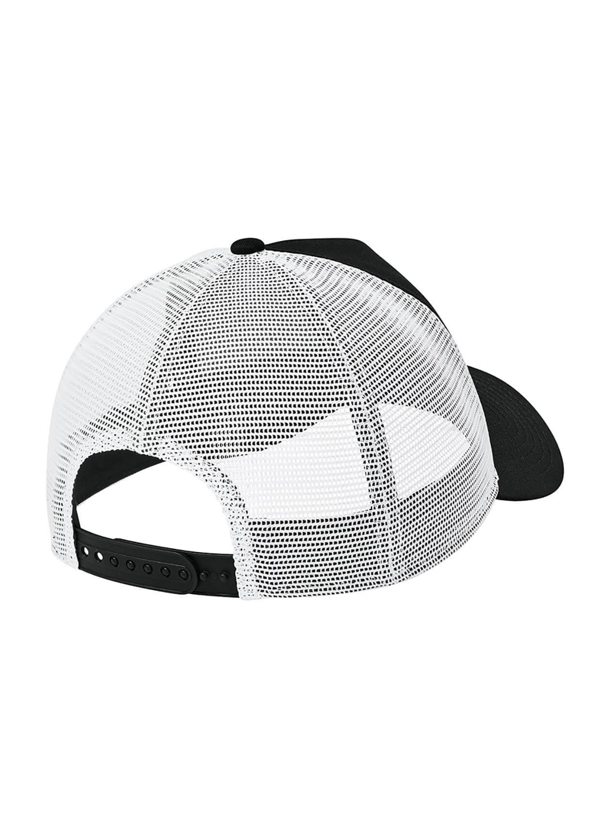 New Era Snapback Trucker Cap - White MISC