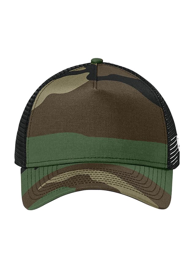 New Era Snapback Trucker Cap - Flag Camo / Black MISC
