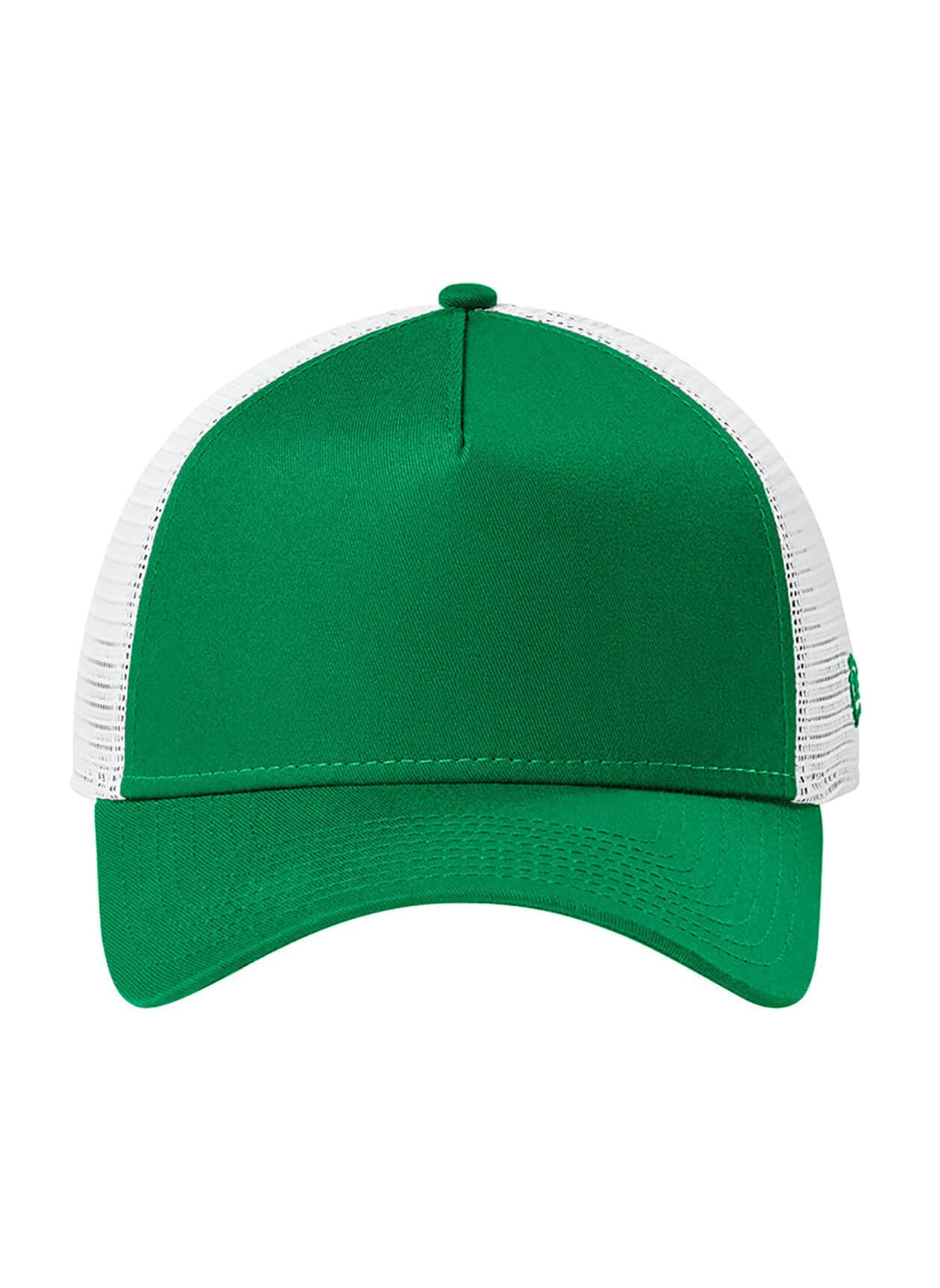 New Era Snapback Trucker Cap - Flag Kelly / White MISC