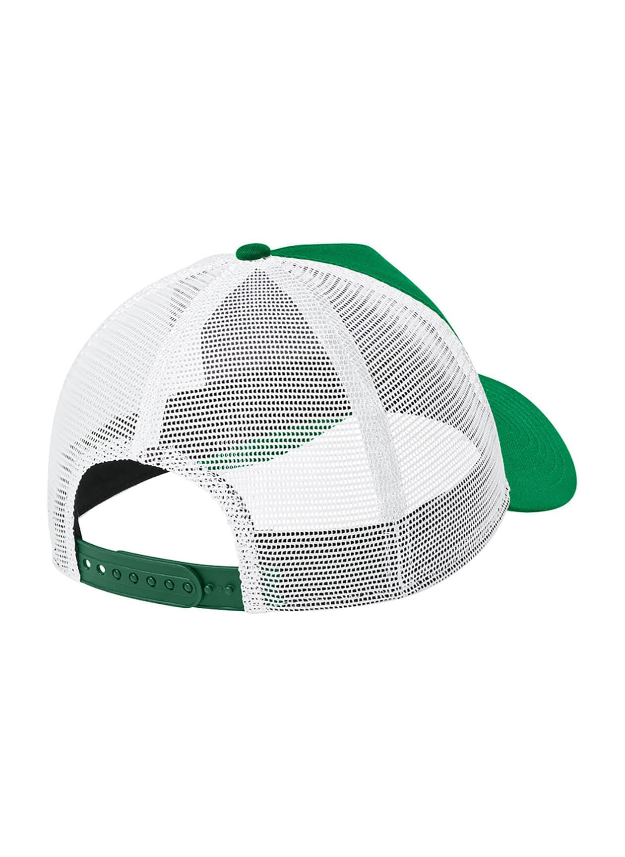 New Era Snapback Trucker Cap - Flag Kelly / White MISC