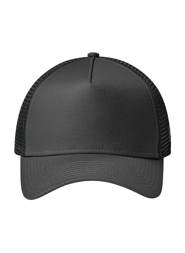 New Era Snapback Trucker Cap - Flag Graphite / Black MISC
