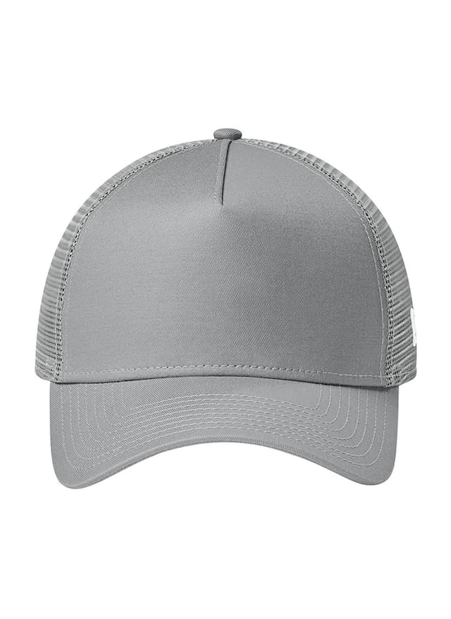 New Era Snapback Trucker Cap - Flag Grey / Grey MISC