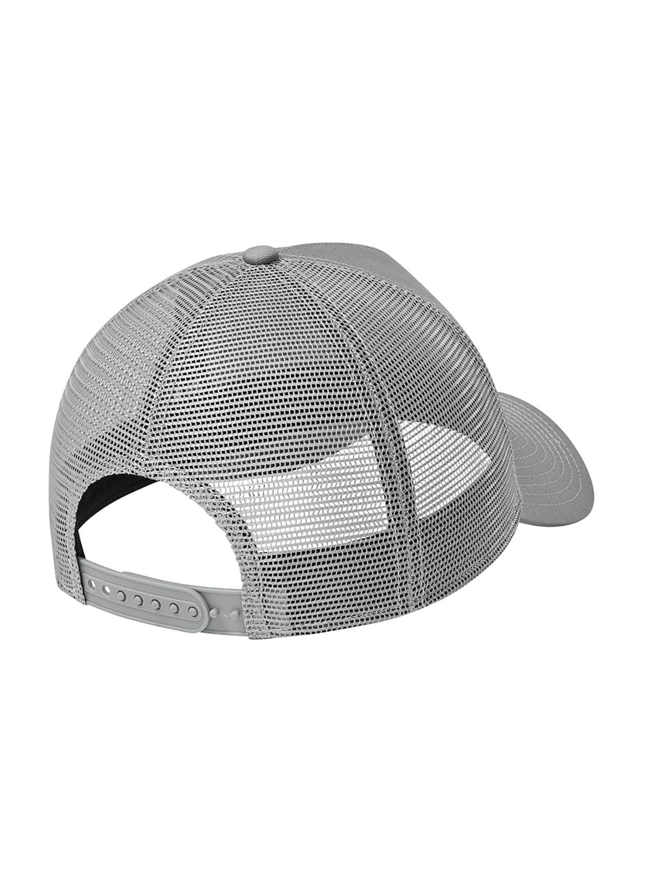 New Era Snapback Trucker Cap - Flag Grey / Grey MISC