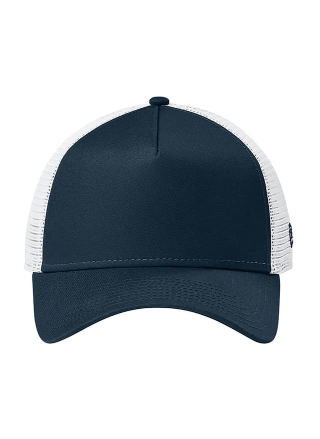New Era Snapback Trucker Cap - Flag Deep Navy / White MISC