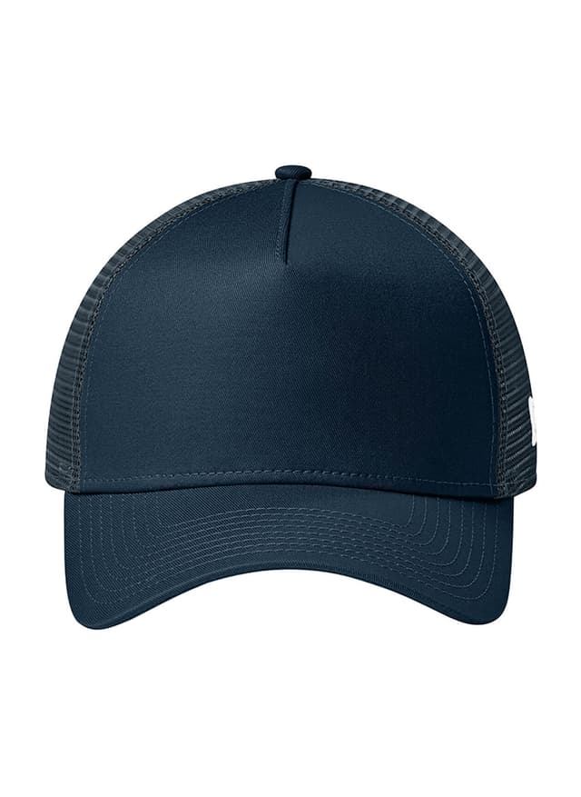 New Era Snapback Trucker Cap - Flag Deep Navy (FNVY) MISC
