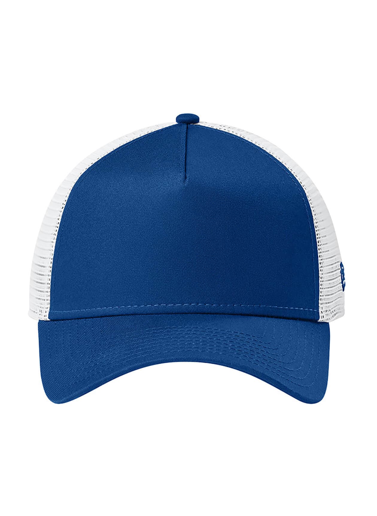 New Era Snapback Trucker Cap - Flag Royal / White MISC