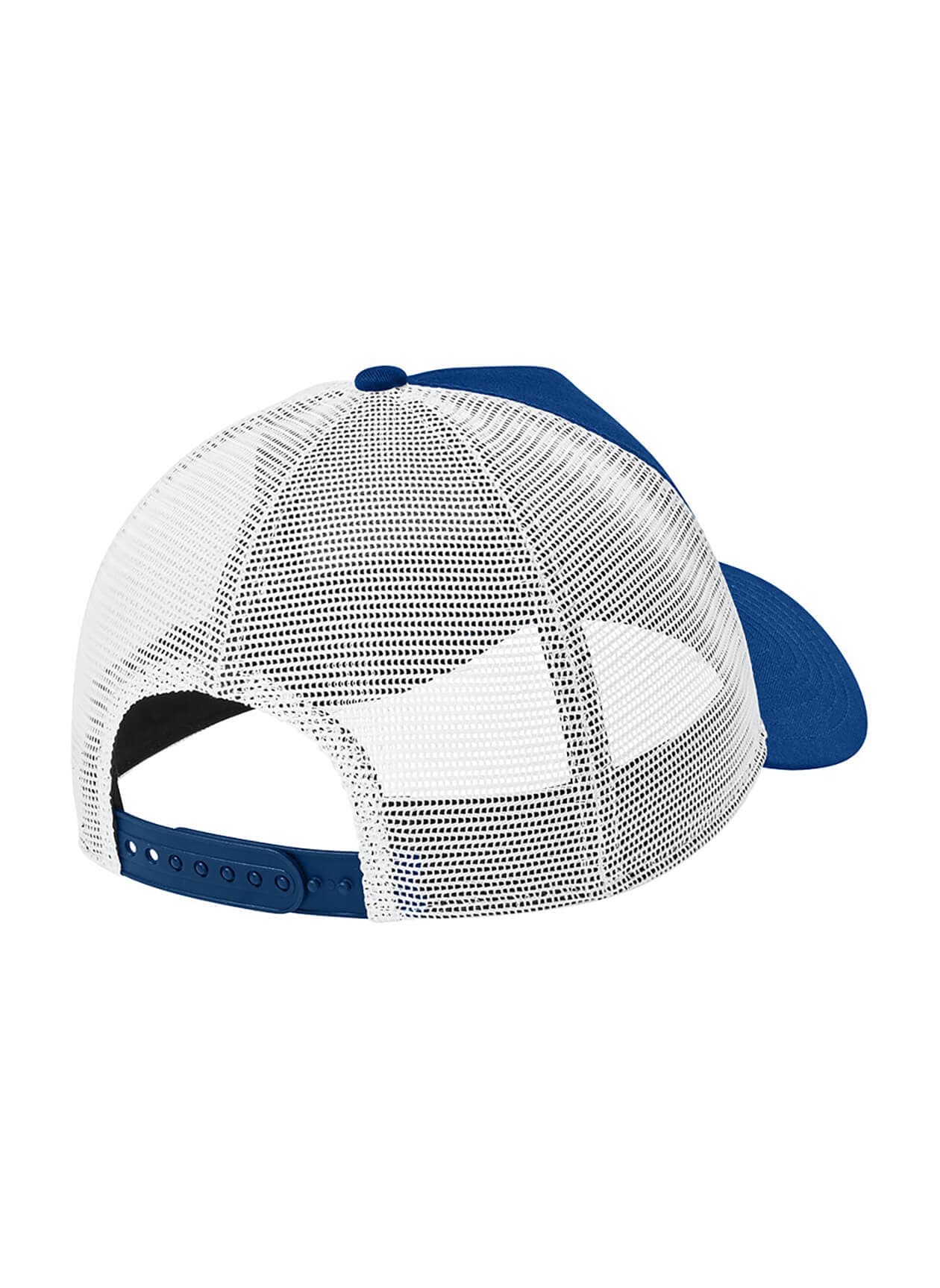 New Era Snapback Trucker Cap - Flag Royal / White MISC