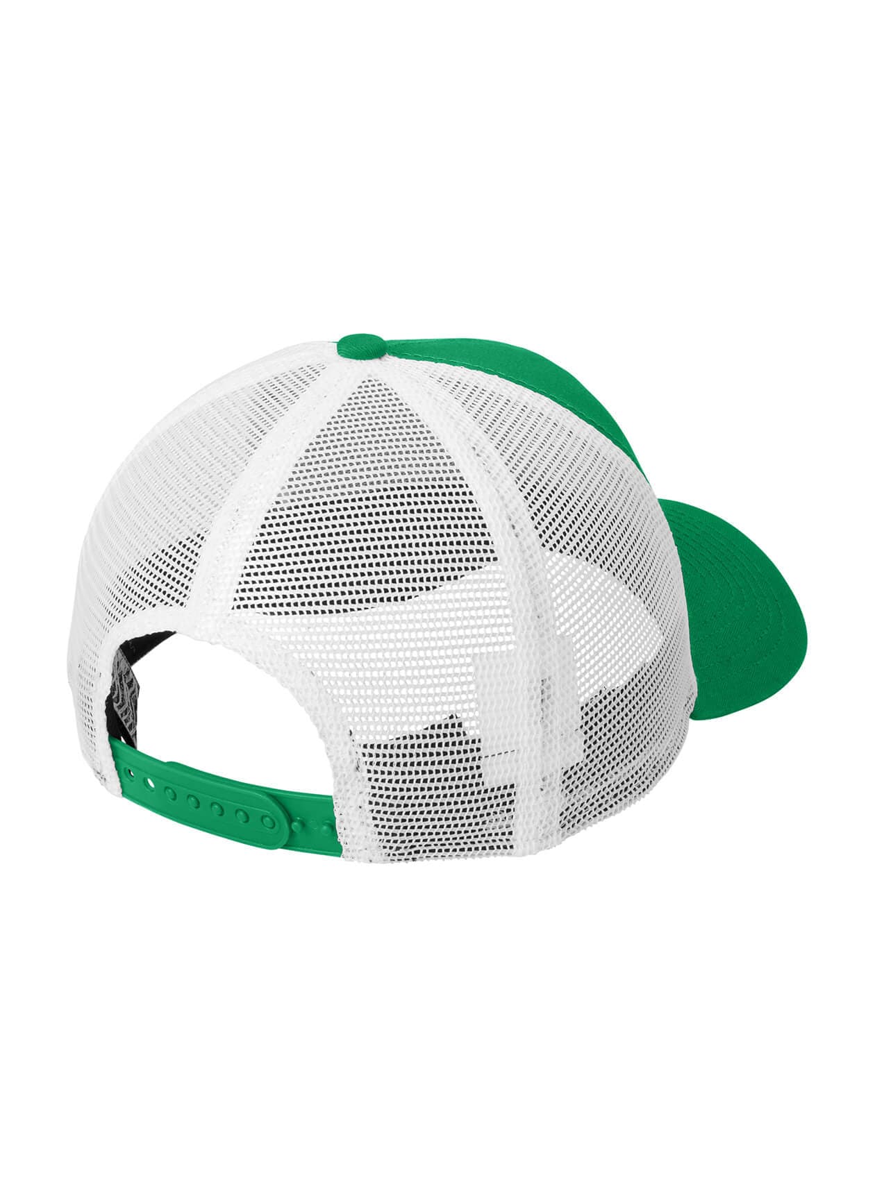 New Era Snapback Trucker Cap - Kelly / White (GNW) MISC