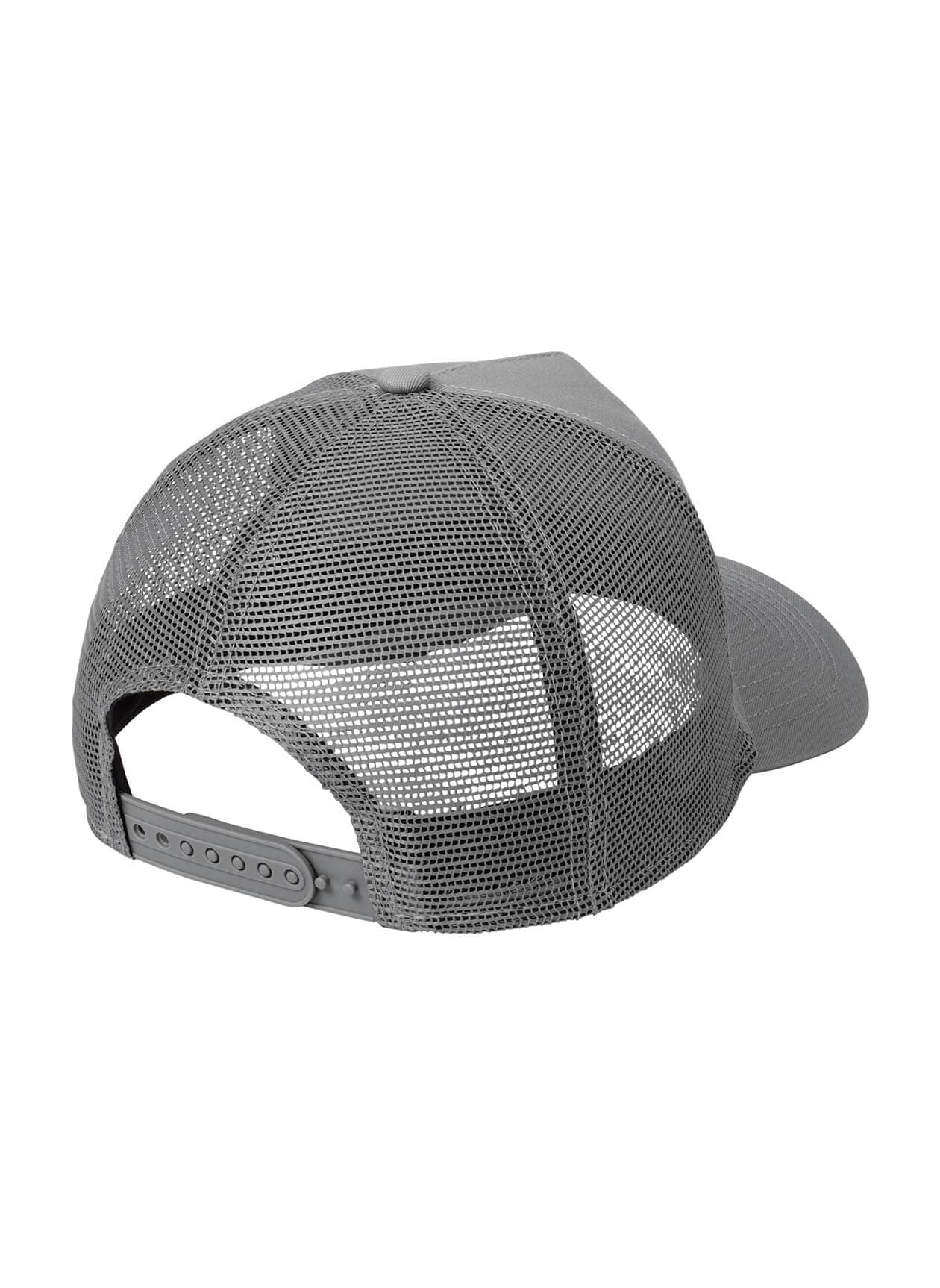 New Era Snapback Trucker Cap - Grey / Grey MISC