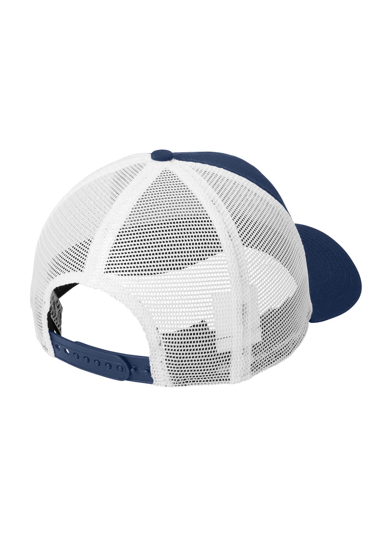 New Era Snapback Trucker Cap - Deep Navy / White MISC