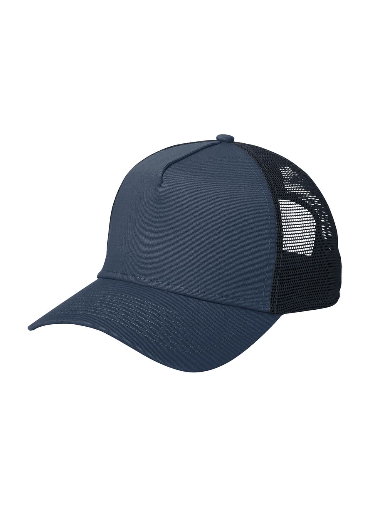 New Era Snapback Trucker Cap - Deep Navy / Deep Navy MISC
