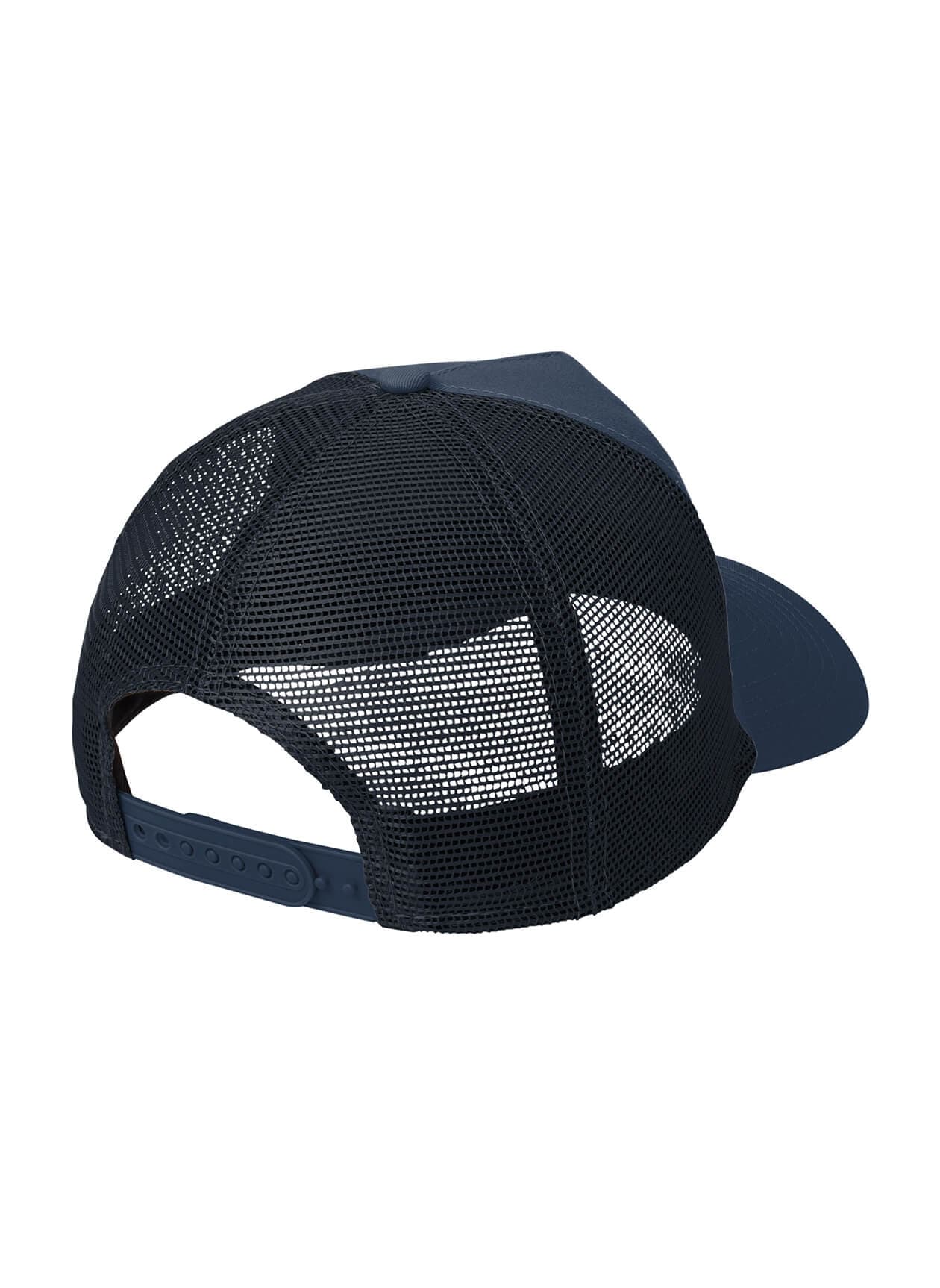 New Era Snapback Trucker Cap - Deep Navy / Deep Navy MISC