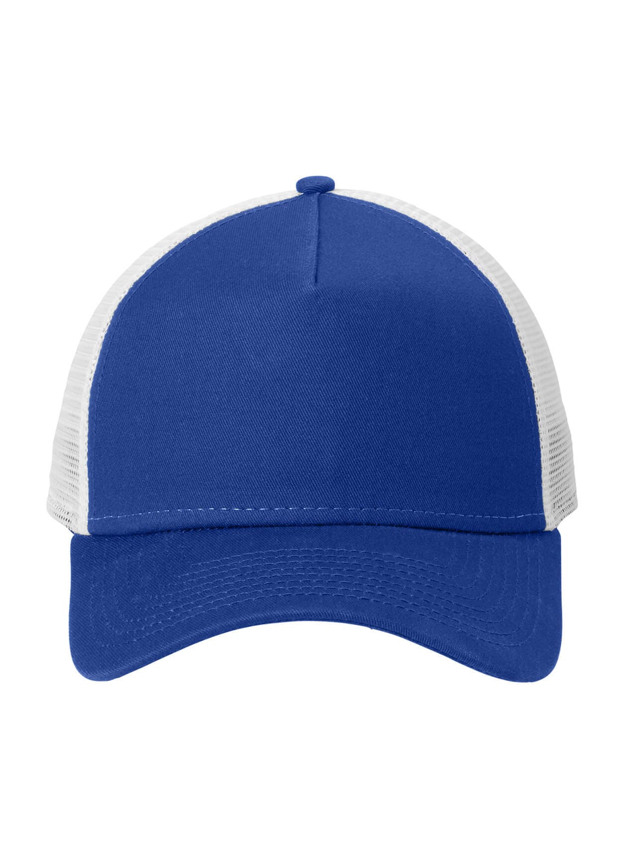 New Era Snapback Trucker Cap - Royal / White (ROW) MISC