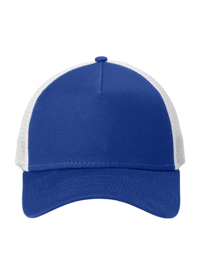 New Era Snapback Trucker Cap - Royal / White (ROW) MISC