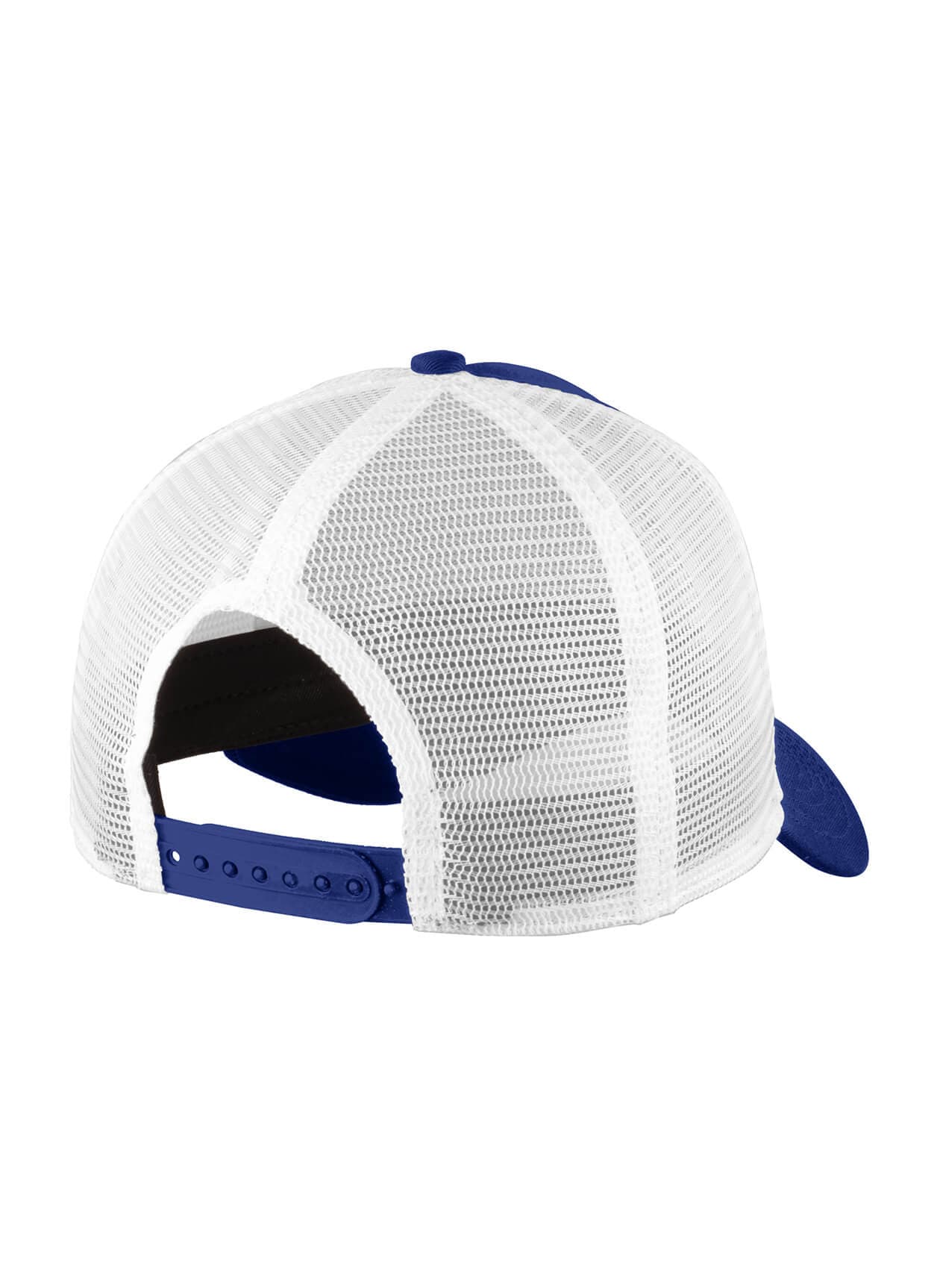 New Era Snapback Trucker Cap - Royal / White (ROW) MISC