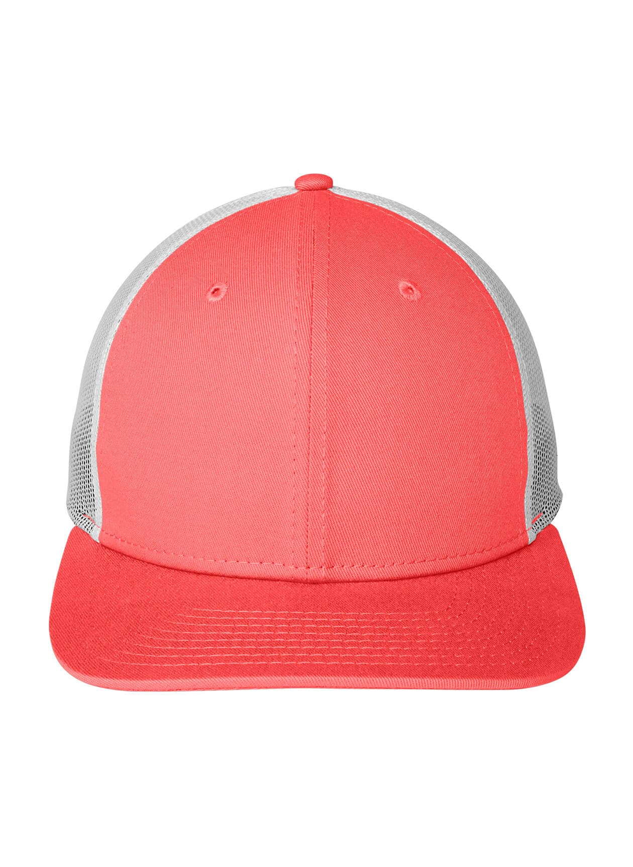 New Era Snapback Low Profile Trucker Hat - Pink MISC