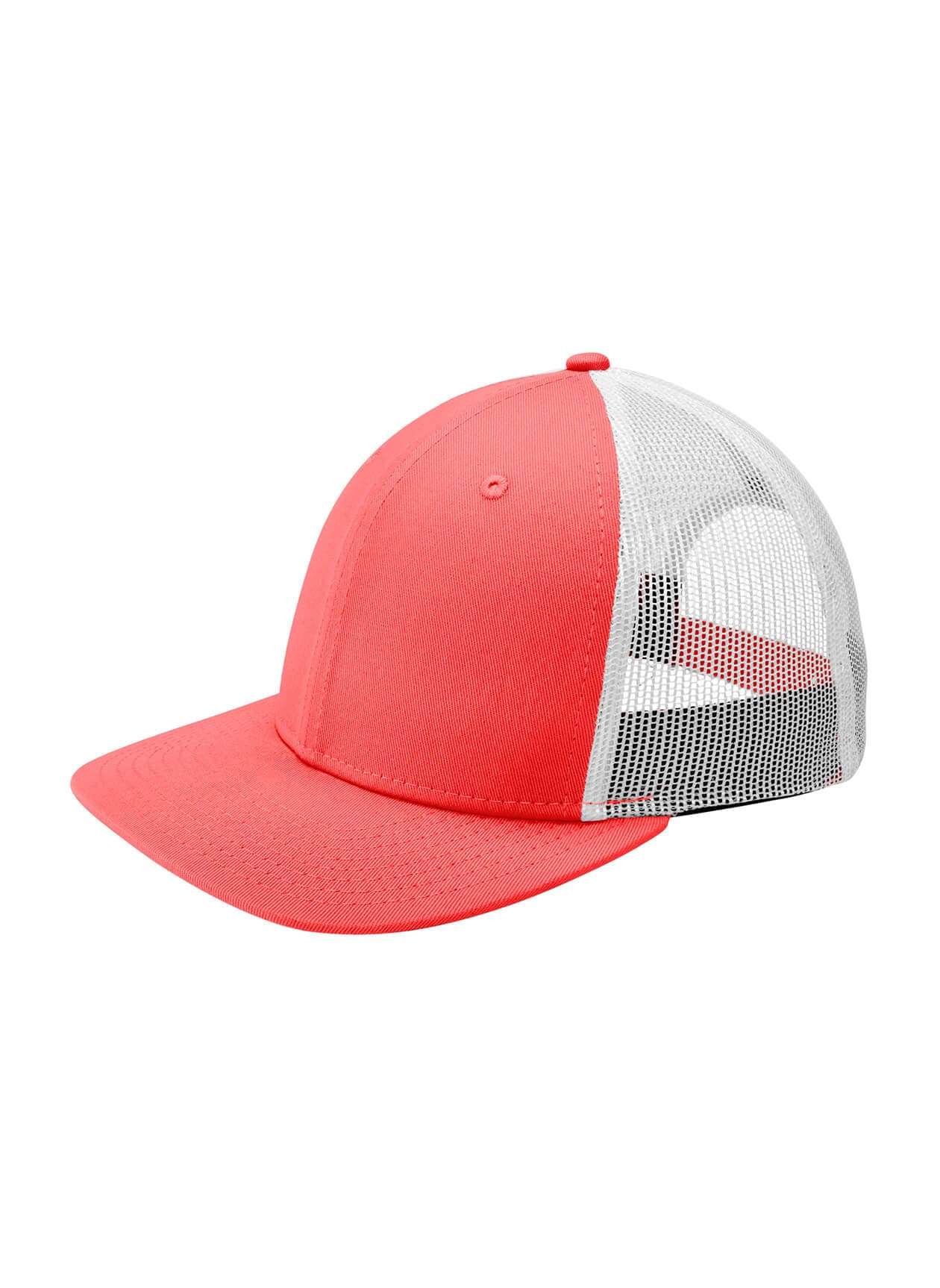 New Era Snapback Low Profile Trucker Hat - Pink MISC