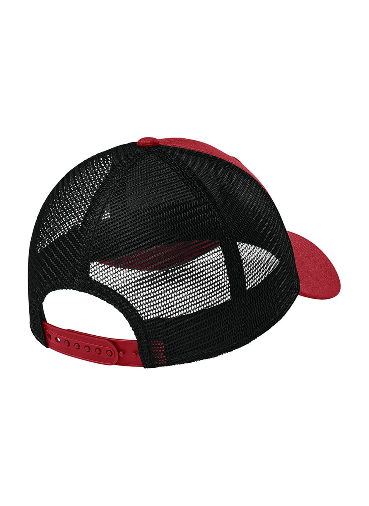 New Era Recycled Snapback Cap - Flag Scarlet MISC