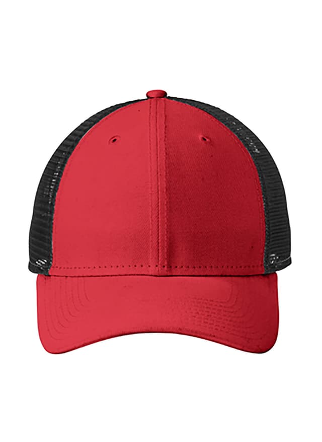 New Era Recycled Snapback Cap - Scarlet (SCL) MISC
