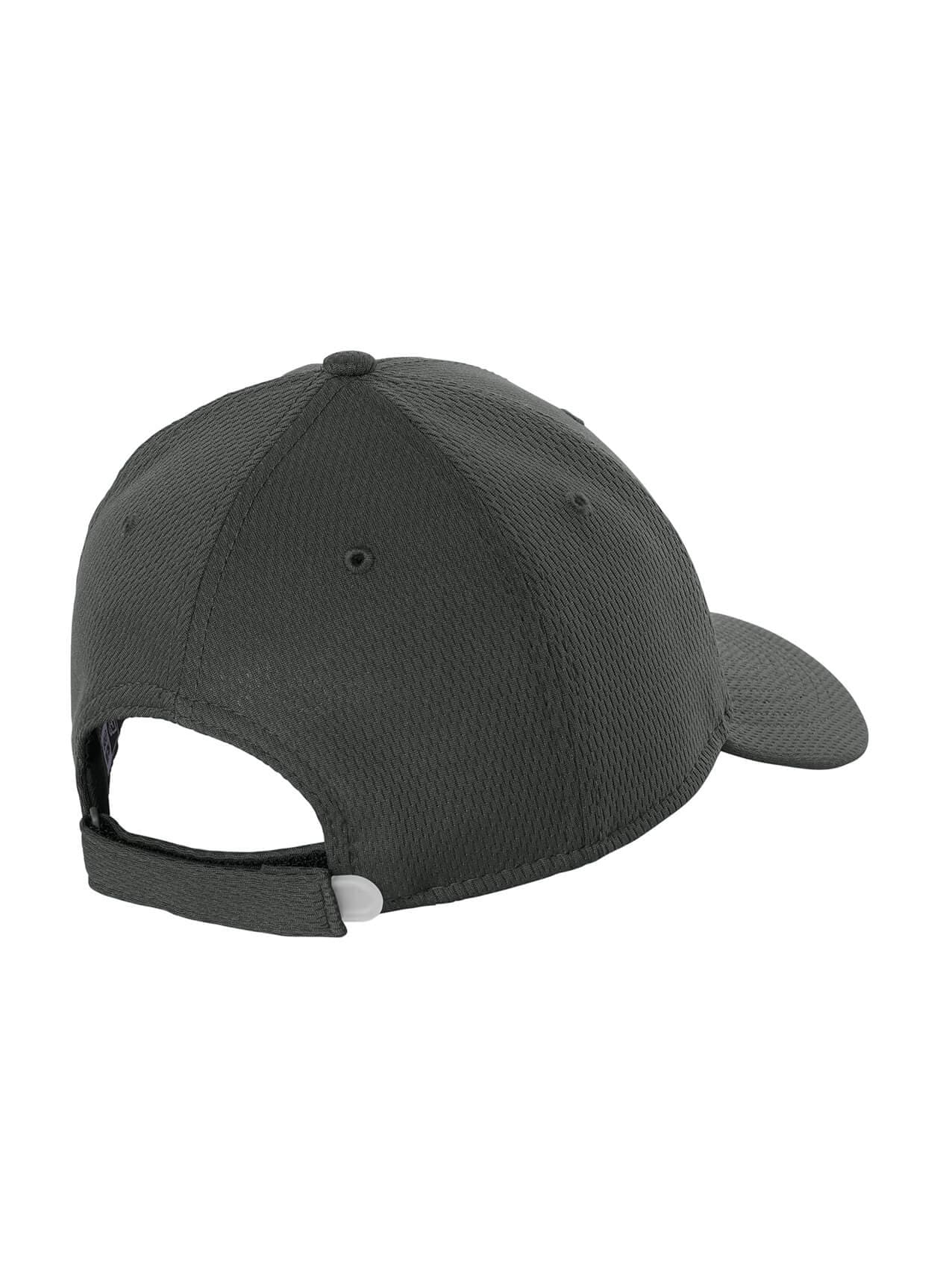 New Era Performance Dash Adjustable Cap - Dark Grey MISC