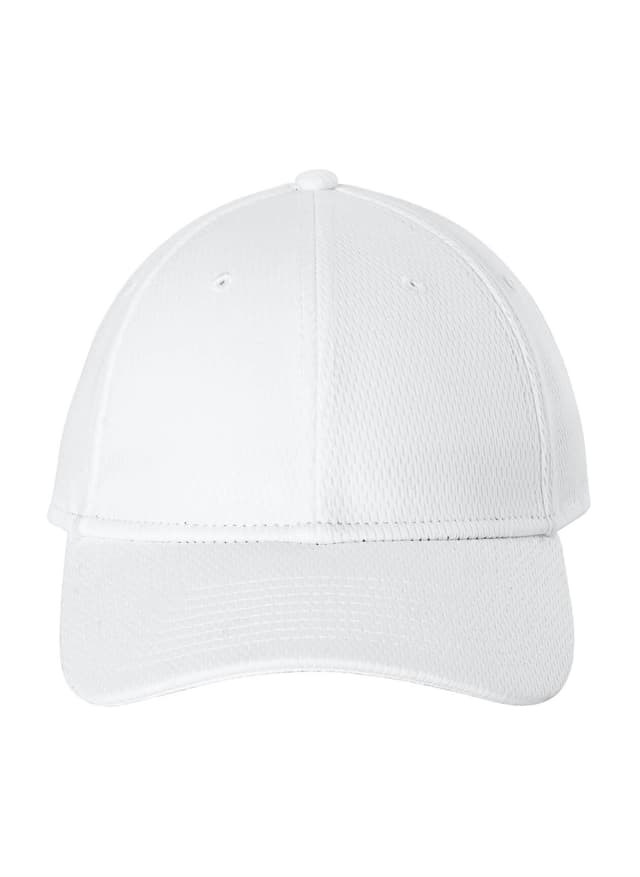 New Era Performance Dash Adjustable Cap - White MISC