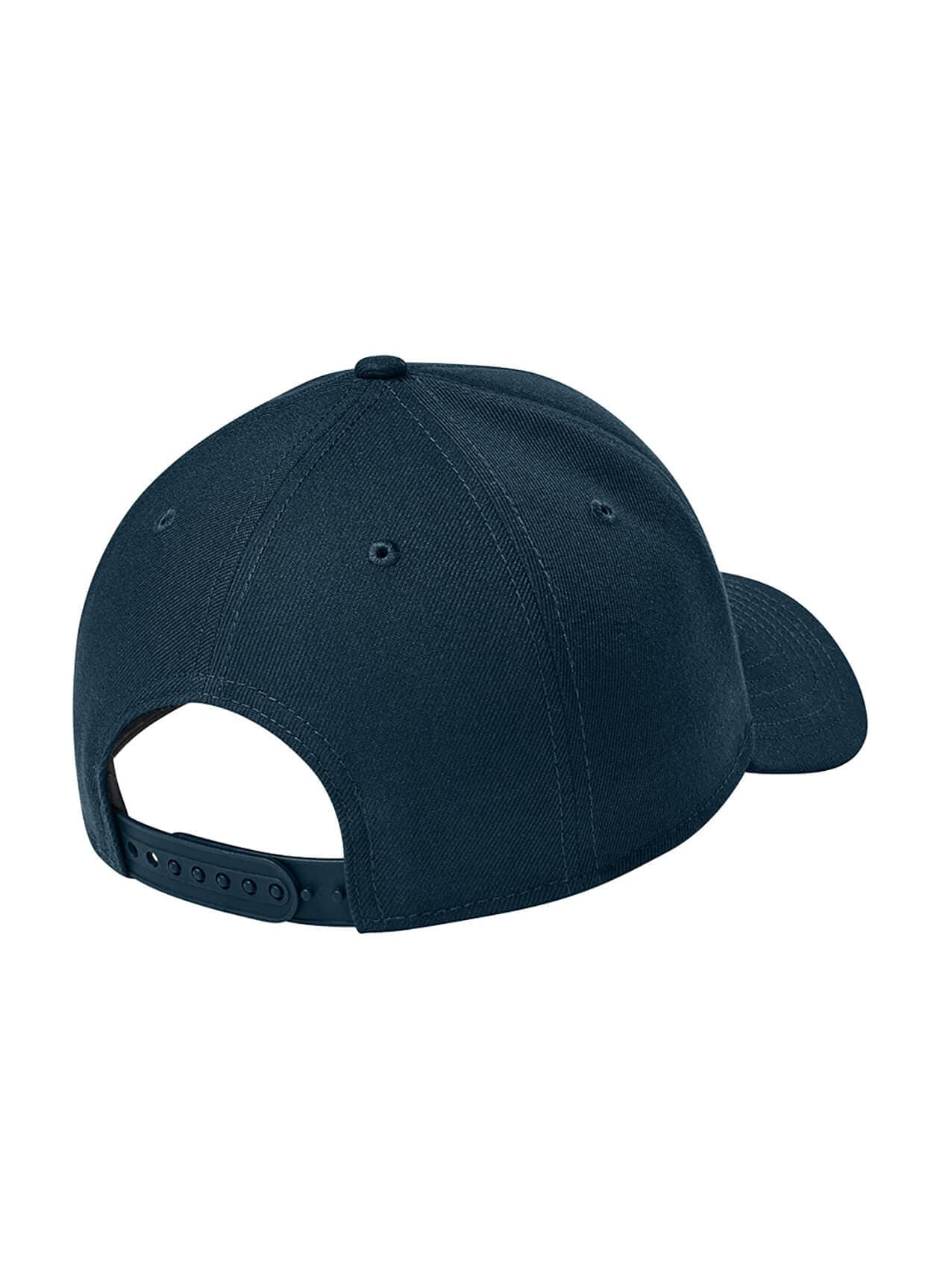 New Era A-Frame Snapback Cap - Navy MISC