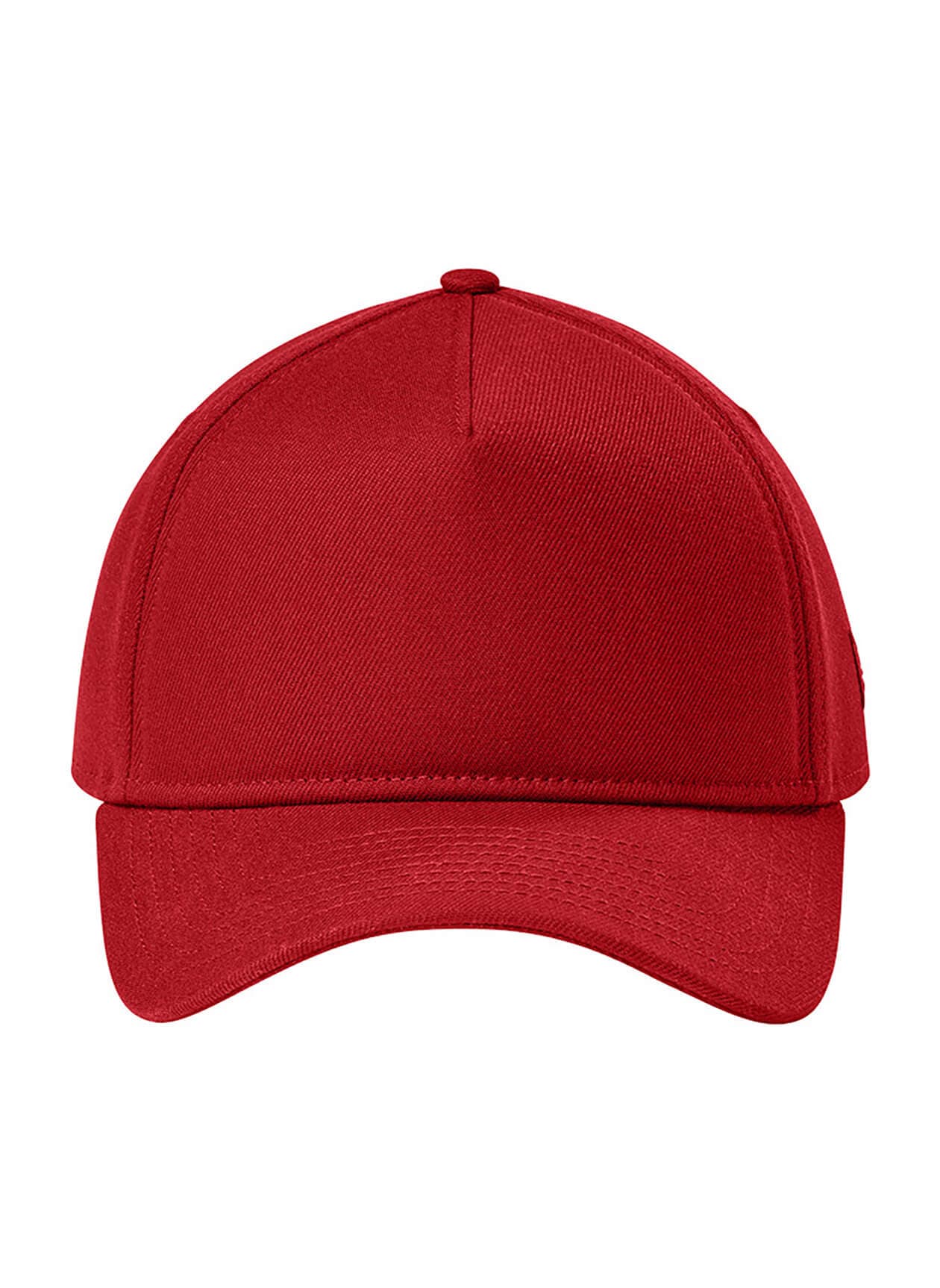 New Era A-Frame Snapback Cap - Red MISC