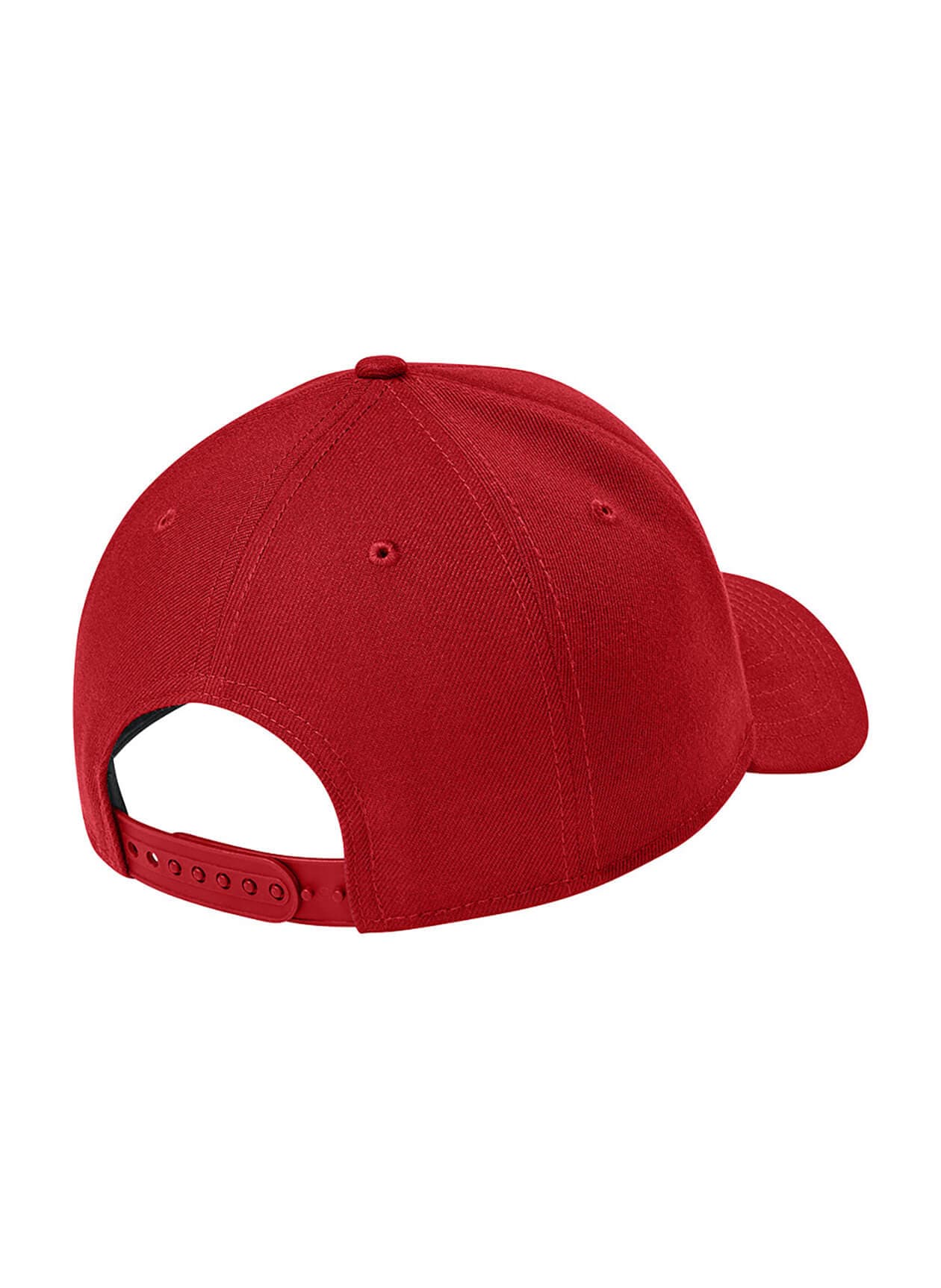 New Era A-Frame Snapback Cap - Red MISC